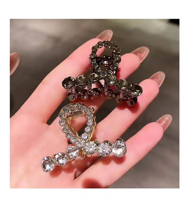 Pearl Hair Clip Small Female Hairpin 4.2x2.6cm — feature 4