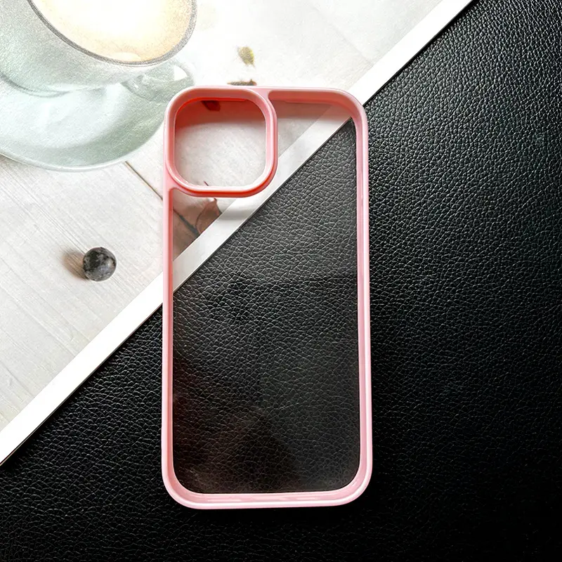 Transparent Apple 17" Mobile Phone Case with Glue Cream - Image 4