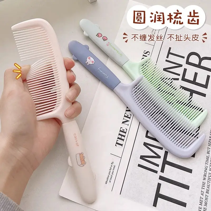 Women's White Hair Comb 4.6cm Long Straight Hair Tool - Image 9