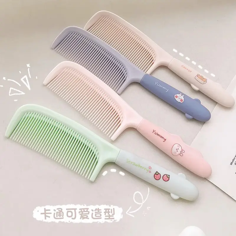 Women's White Hair Comb 4.6cm Long Straight Hair Tool - Image 10