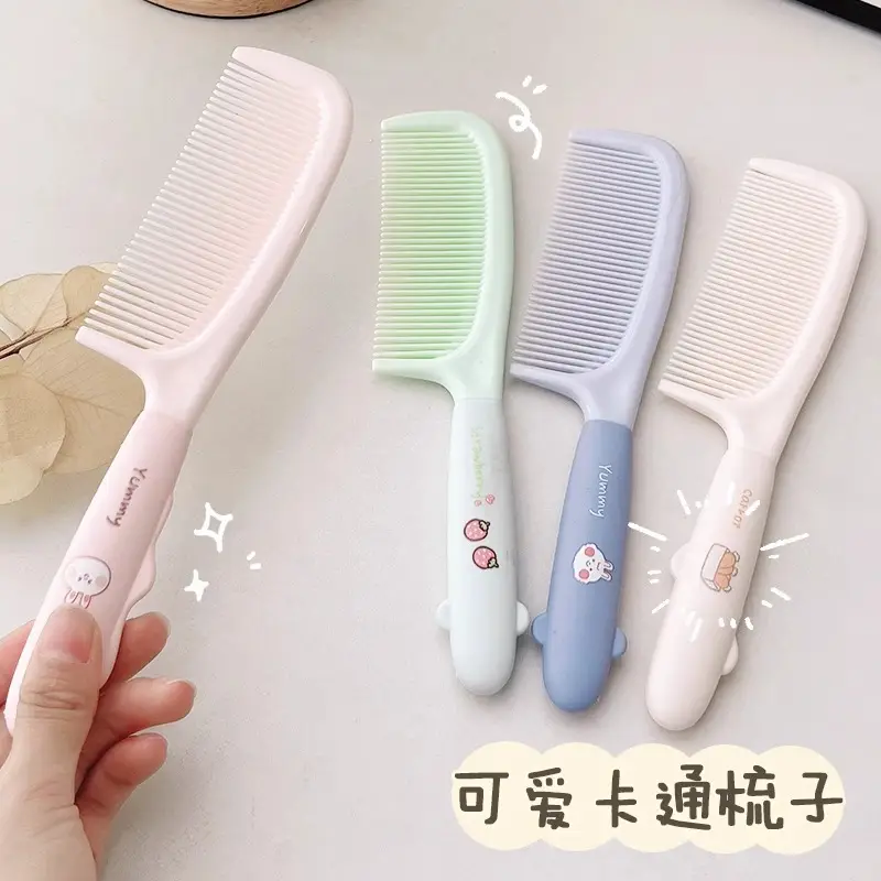 Women's White Hair Comb 4.6cm Long Straight Hair Tool - Image 11