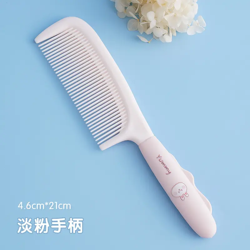 Women's White Hair Comb 4.6cm Long Straight Hair Tool - Image 3
