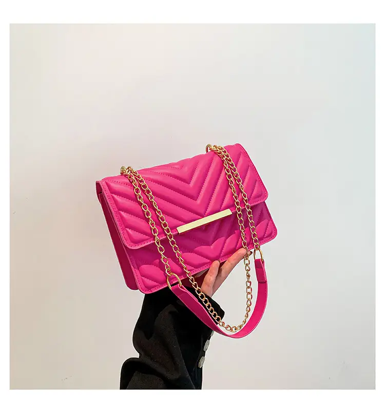 2023 Women's Mint Quilted Shoulder Messenger Bag - Image 6