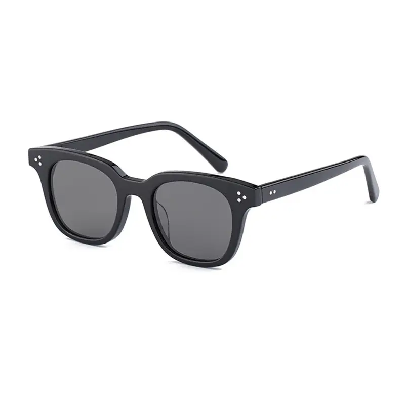 Black Acetate Sunglasses for Women High Density Premium - Image 6