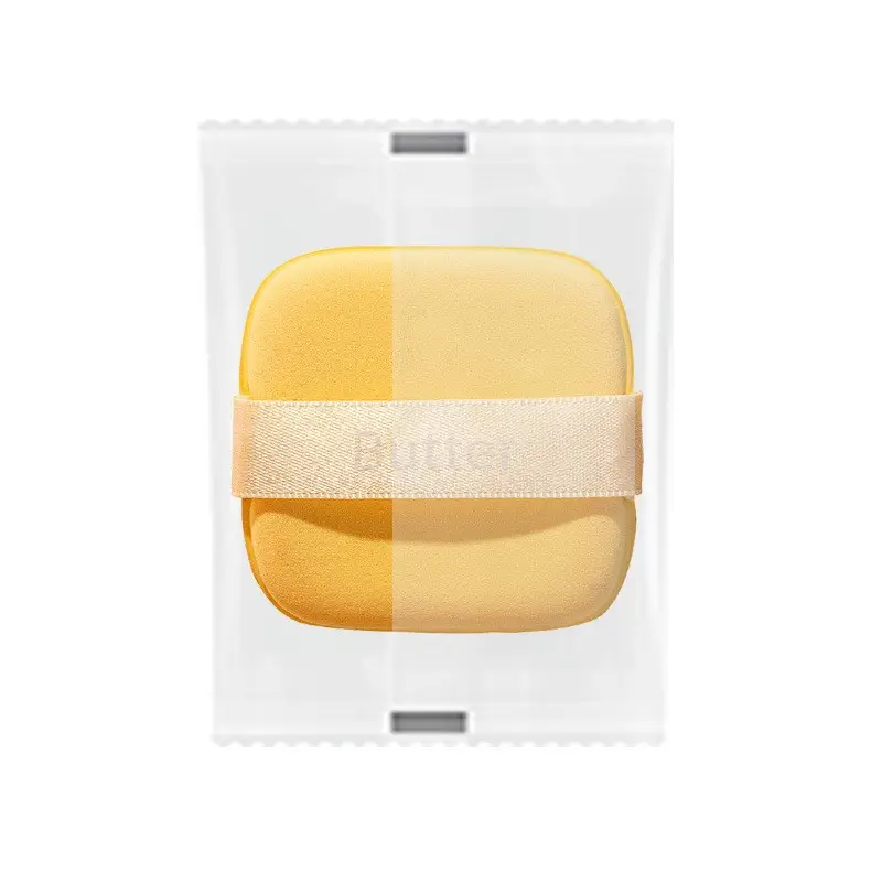 Butter Puff Set Box with Air Cushion & Makeup Sponge - Image 2