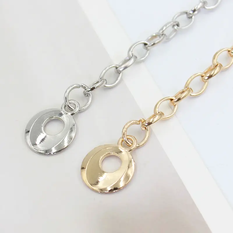 Women's White Hollow Butterfly Waist Belt - Image 6