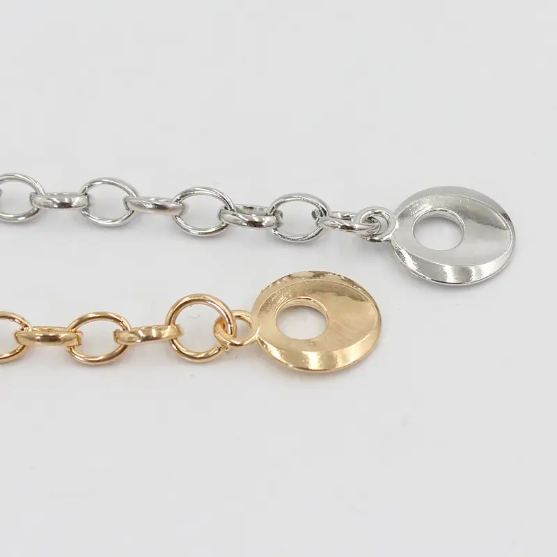 Gold Hollow Flower Waist Chain for Women