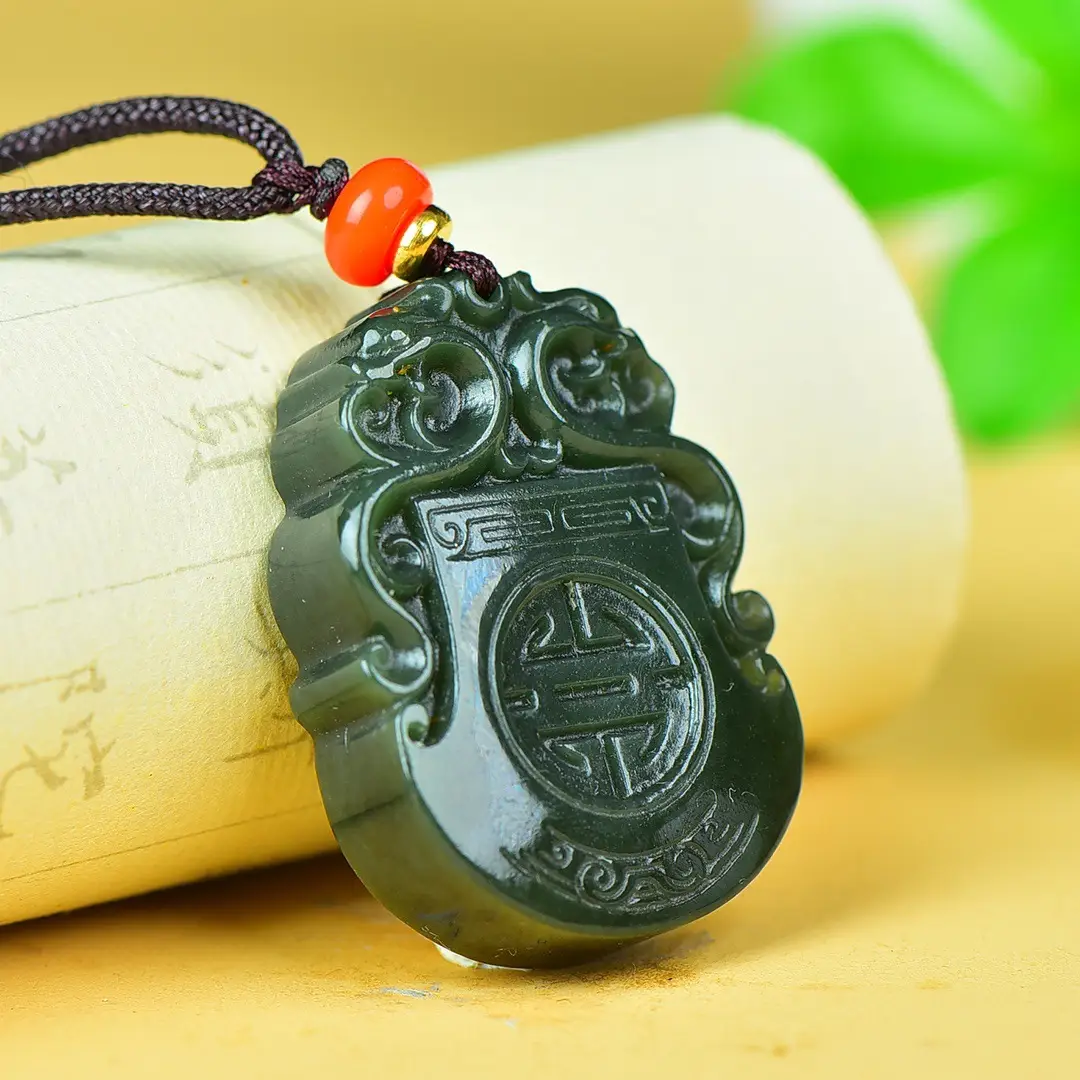 Hetian Jade Dragon Pendant with 2024 Design - Image 5