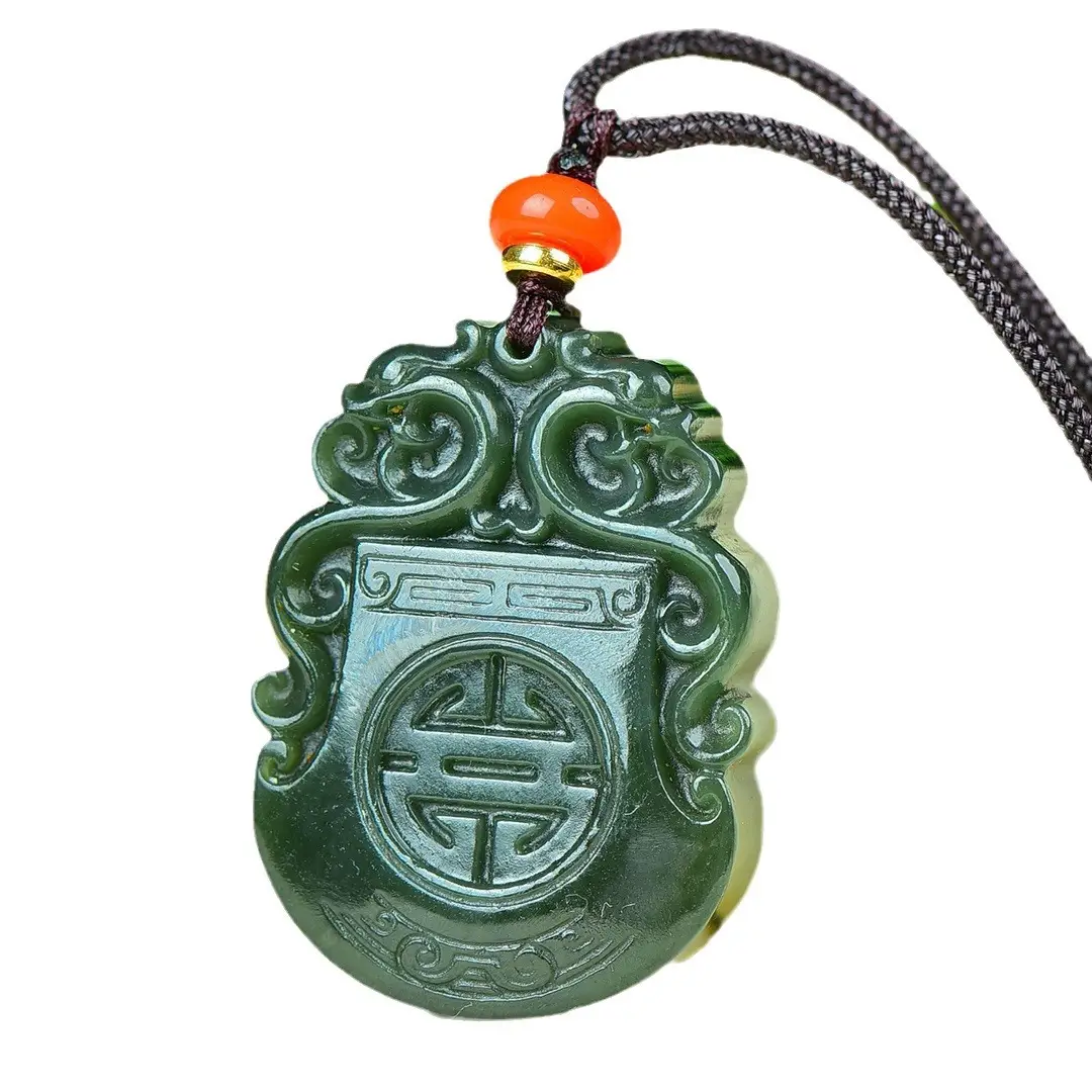 Hetian Jade Dragon Pendant with 2024 Design - Image 6