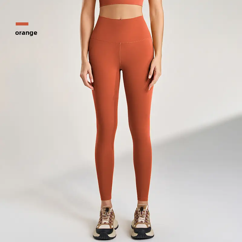Black High Waist Yoga Pants for Women European American Fit