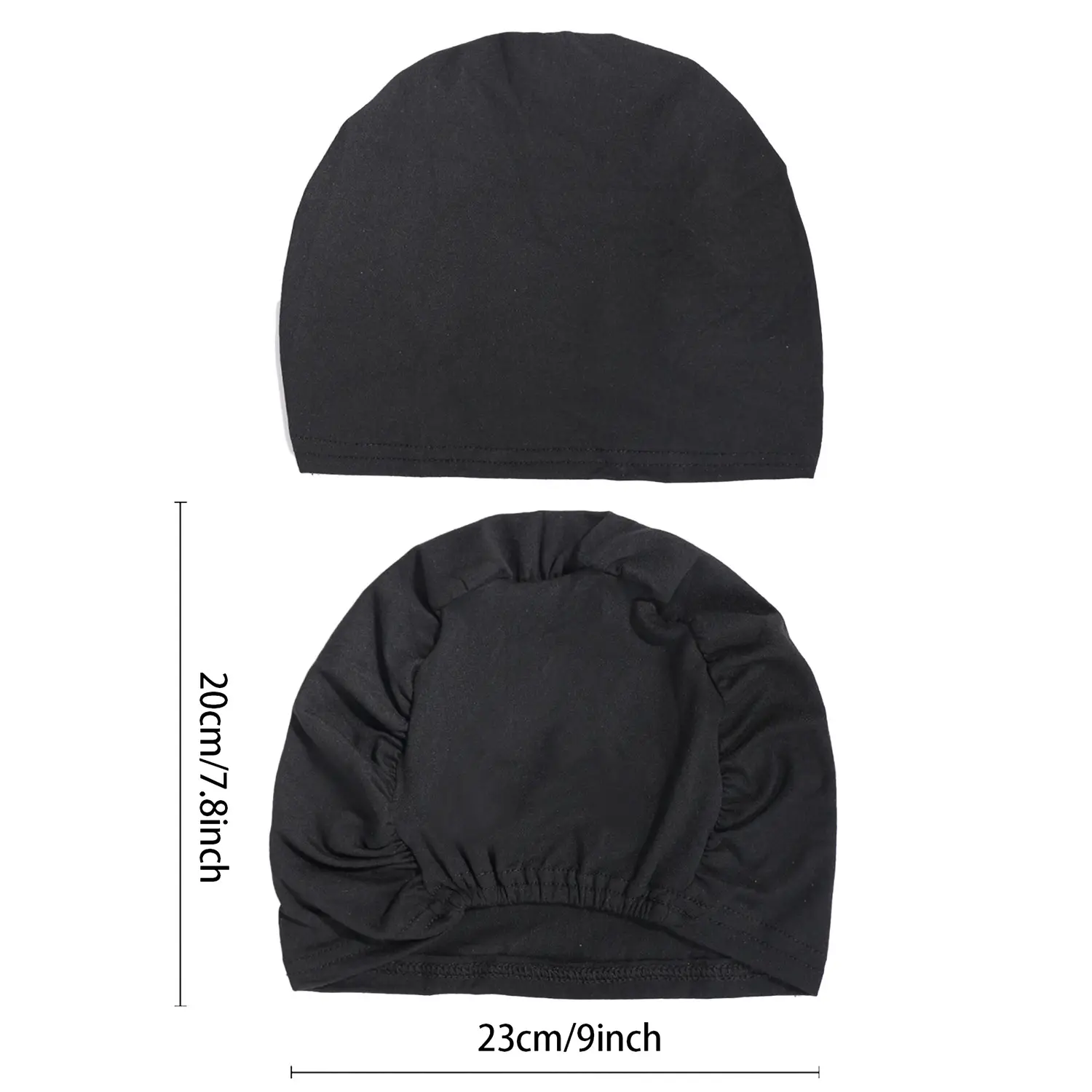 Blue Muslim Women's Base Headscarf Hat - Image 22