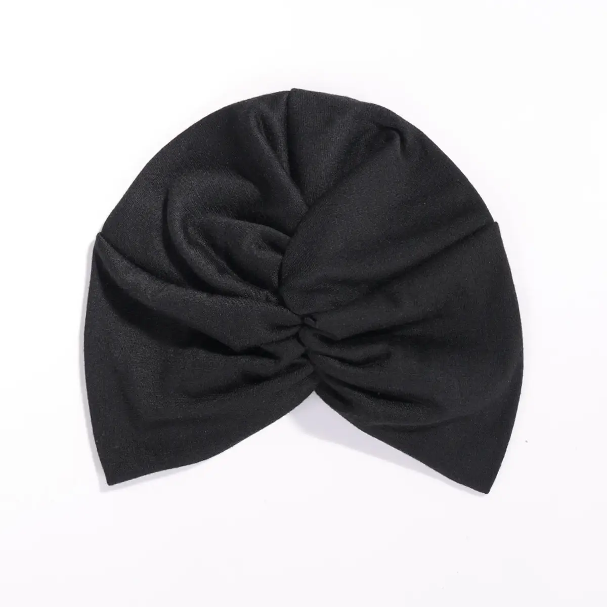 New Blue Elastic Cross Twist Headscarf for Women - Image 23