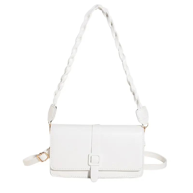 Korean Style Black Crossbody Bag for Women 2023 - Image 9