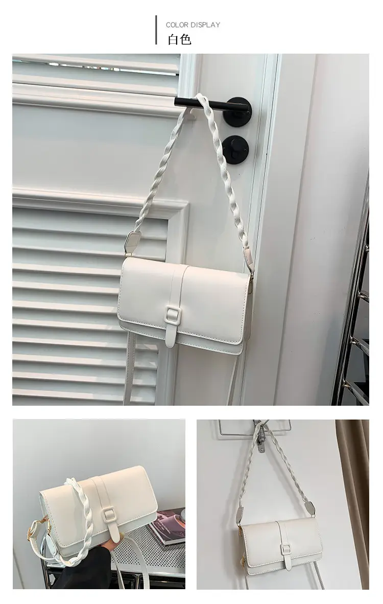 Korean Style Black Crossbody Bag for Women 2023 — feature 11