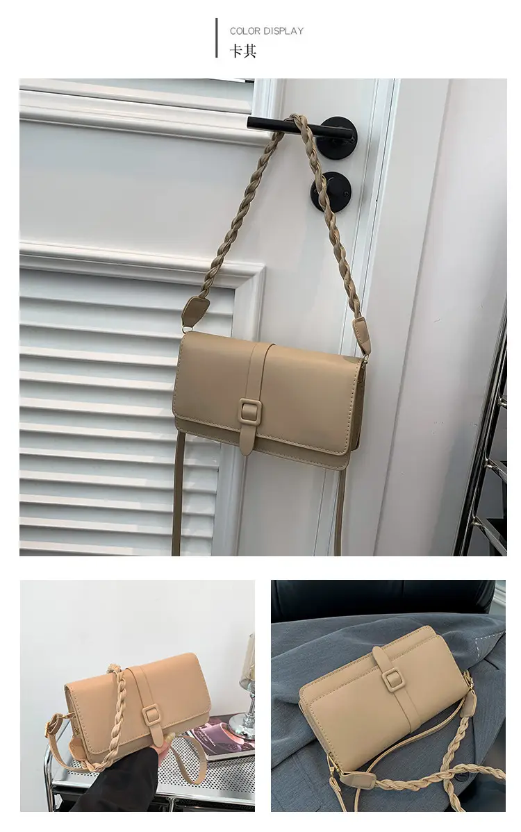 Korean Style Black Crossbody Bag for Women 2023 — feature 12