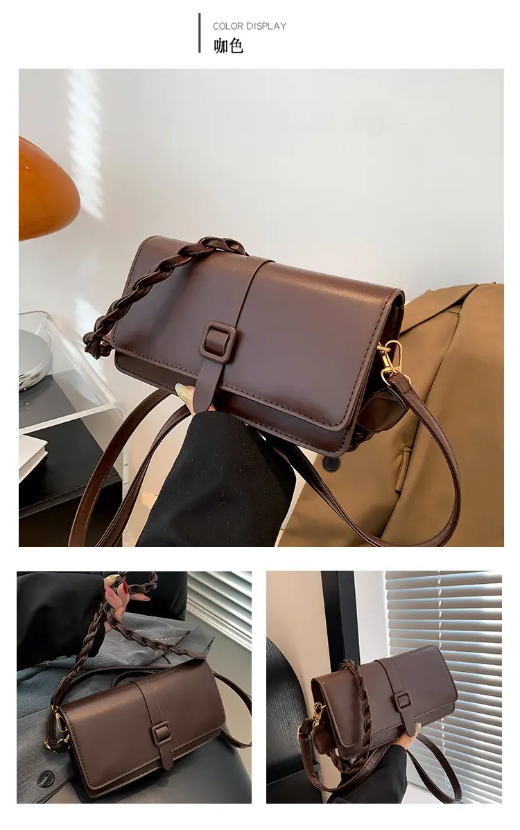 Korean Style Black Crossbody Bag for Women 2023 — feature 13