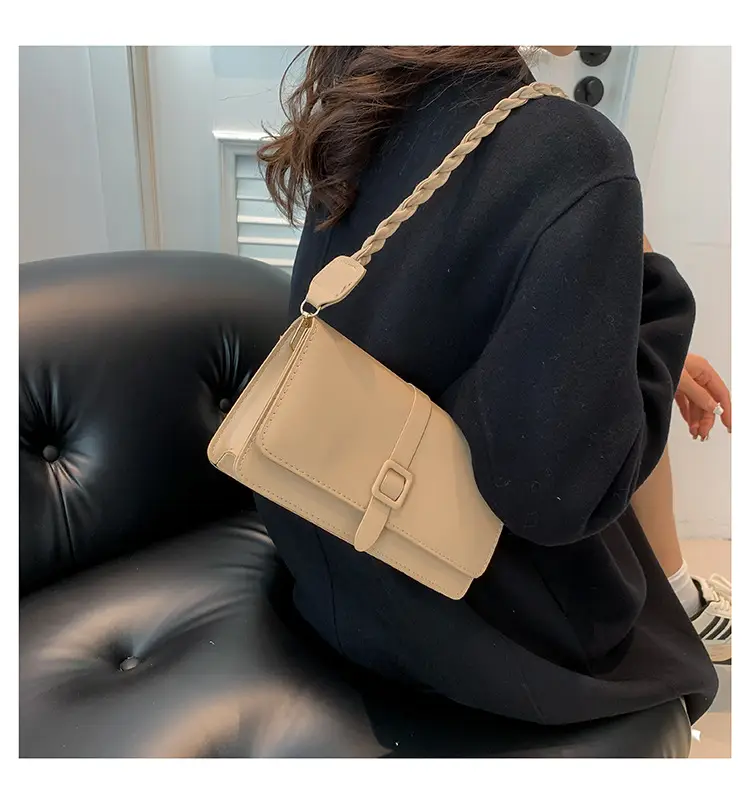 Korean Style Black Crossbody Bag for Women 2023 — feature 16