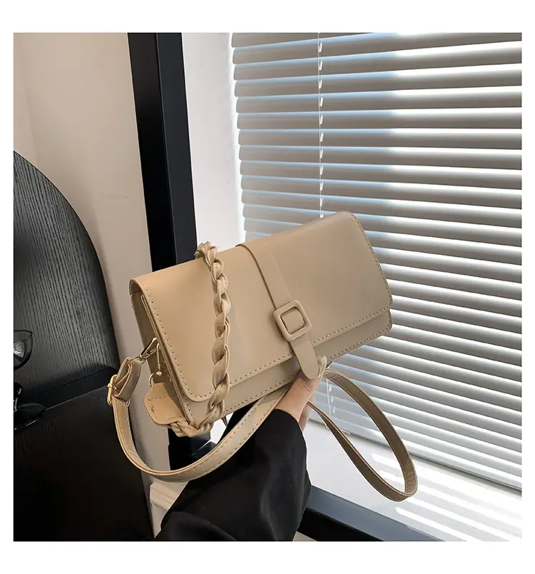 Korean Style Black Crossbody Bag for Women 2023 - Image 3