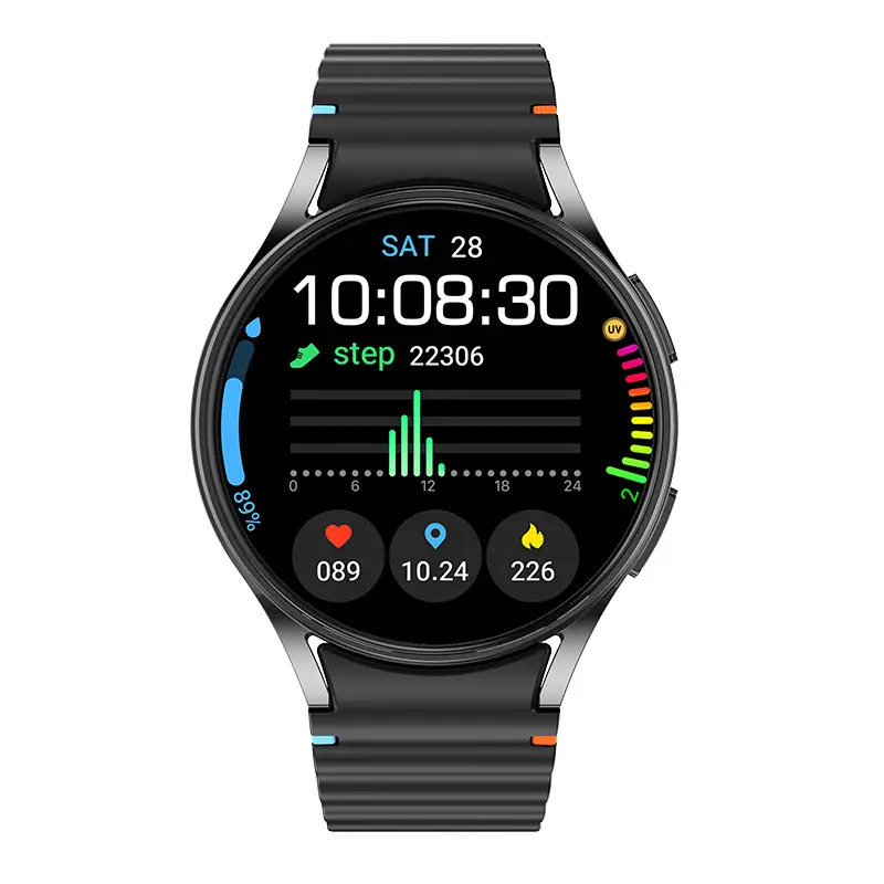 Overseas Tiktok Hot-Selling Watch7 Max Smartwatch 1.52 Inch Bluetooth Calling, Lift-To-Unlock Screen, Sports
