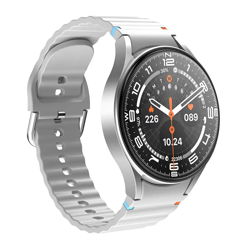 Overseas Tiktok Hot-Selling Watch7 Max Smartwatch 1.52 Inch Bluetooth Calling, Lift-To-Unlock Screen, Sports