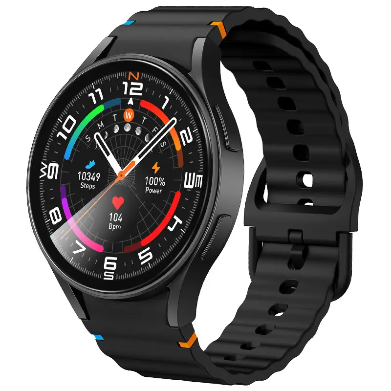 Overseas Tiktok Hot-Selling Watch7 Max Smartwatch 1.52 Inch Bluetooth Calling, Lift-To-Unlock Screen, Sports