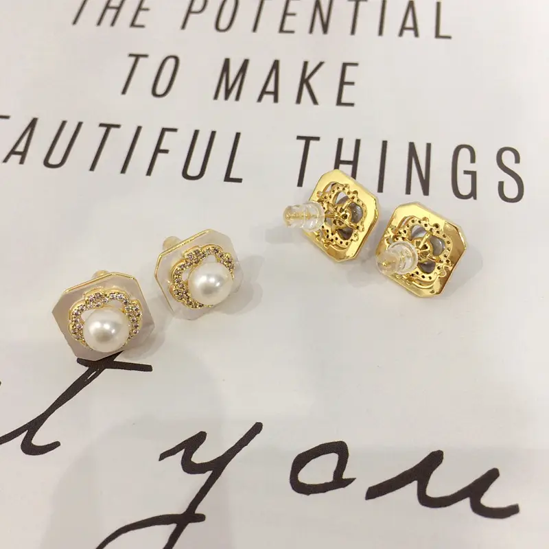 Natural Pearl Earrings for Women 18K Gold Filled — feature 8