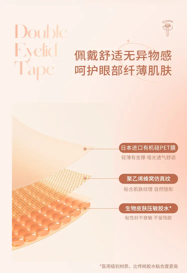 Double Eyelid Sticker for Women Natural Invisible Eye Makeup — feature 10