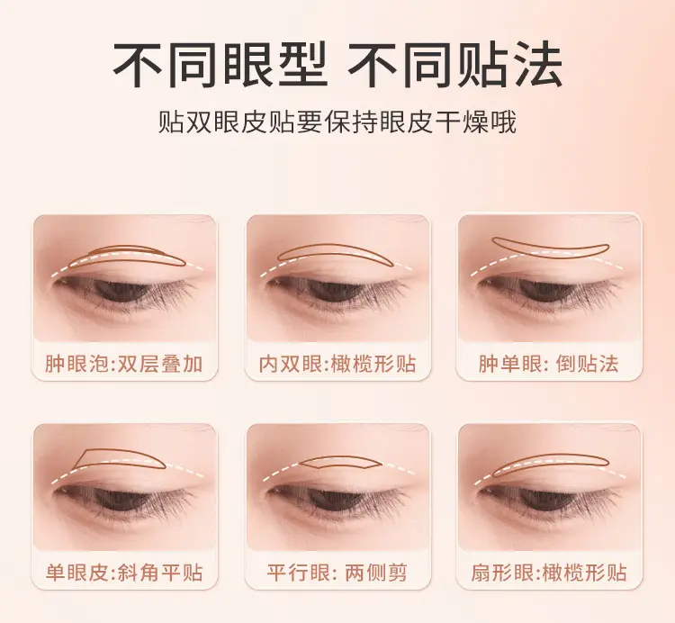 Double Eyelid Sticker for Women Natural Invisible Eye Makeup — feature 5