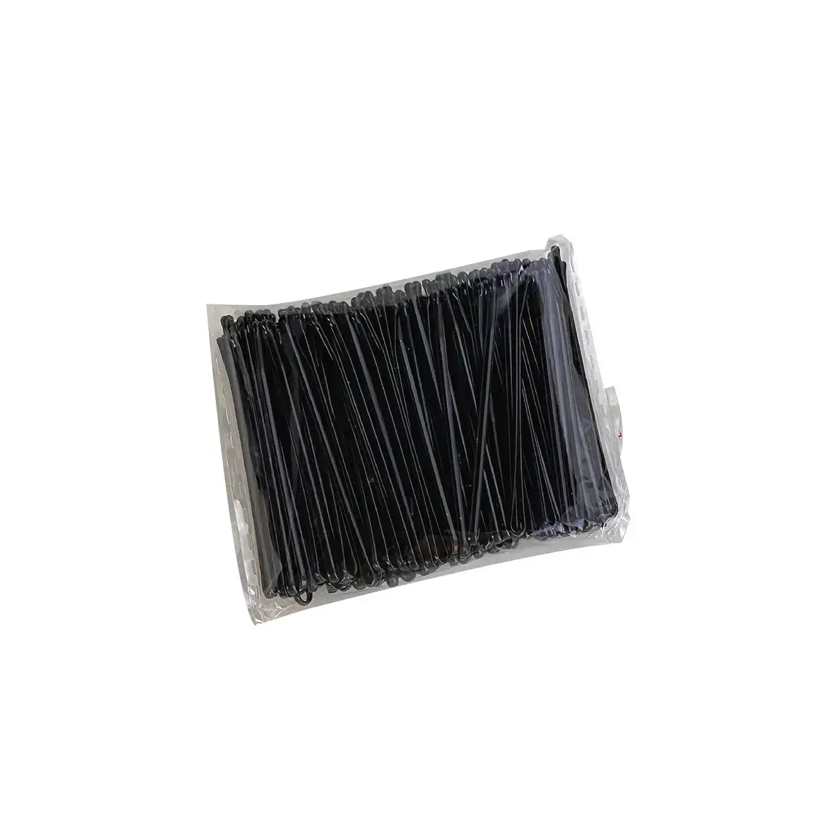 100 Pcs Black Hair Clips for Men Women
