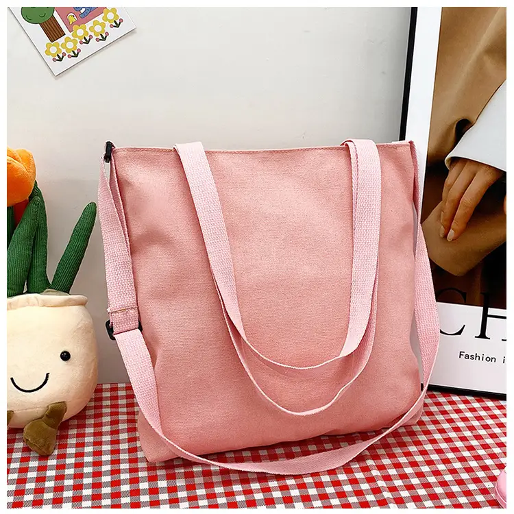 Pink Smile Face Messenger Bag for Women — feature 13
