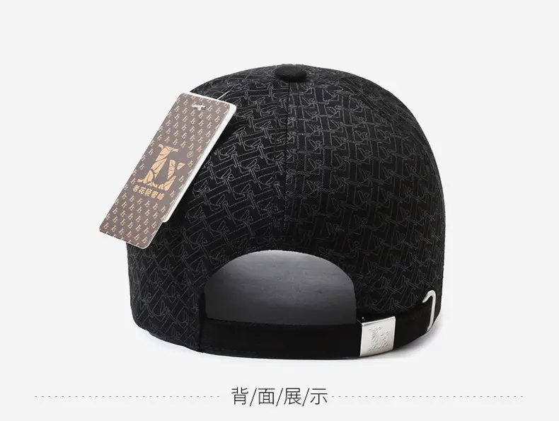 Men Women Light Pink Baseball Cap with L Embroidery — feature 12