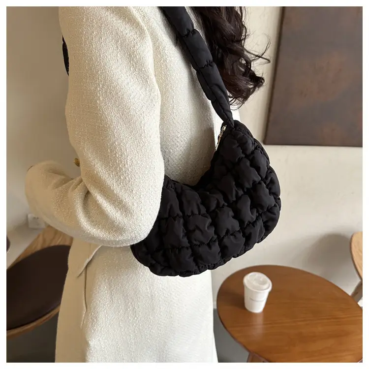 Turquoise Quilted Shoulder Bag for Women 2023 — feature 11