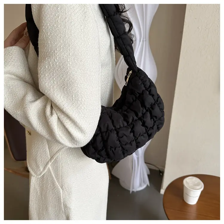 Turquoise Quilted Shoulder Bag for Women 2023 — feature 12