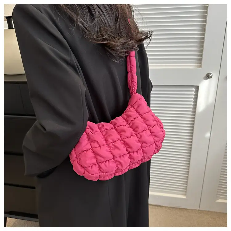 Turquoise Quilted Shoulder Bag for Women 2023 — feature 18