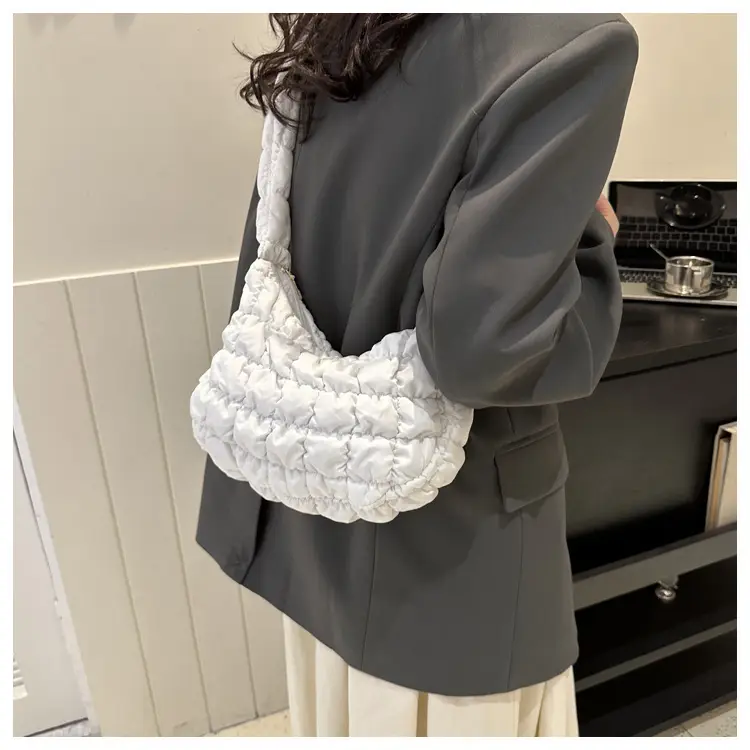 Turquoise Quilted Shoulder Bag for Women 2023 — feature 19
