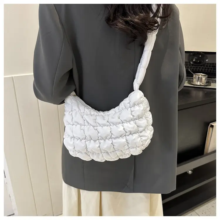 Turquoise Quilted Shoulder Bag for Women 2023 — feature 20