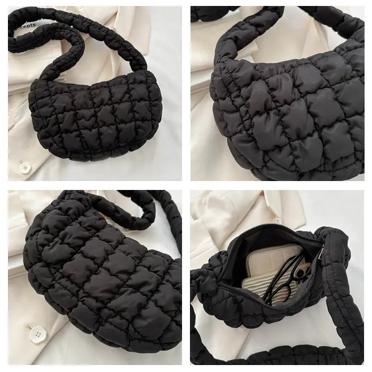 Turquoise Quilted Shoulder Bag for Women 2023 — feature 6