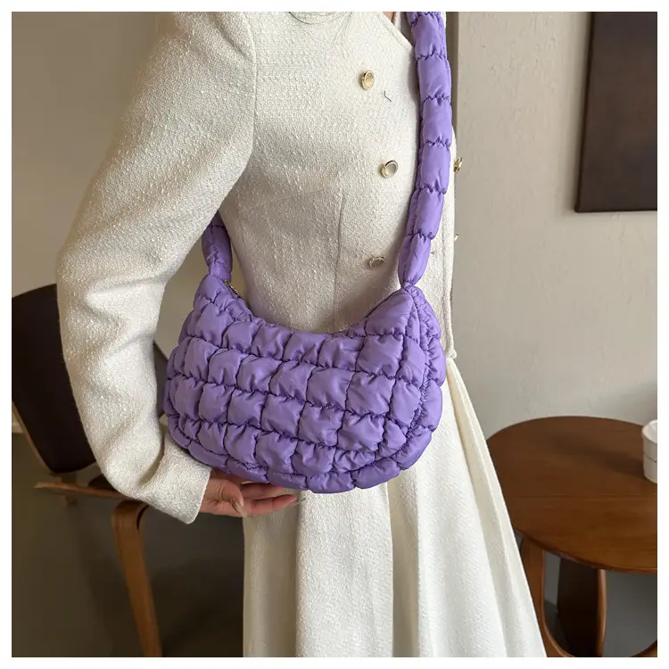 Turquoise Quilted Shoulder Bag for Women 2023 — feature 7