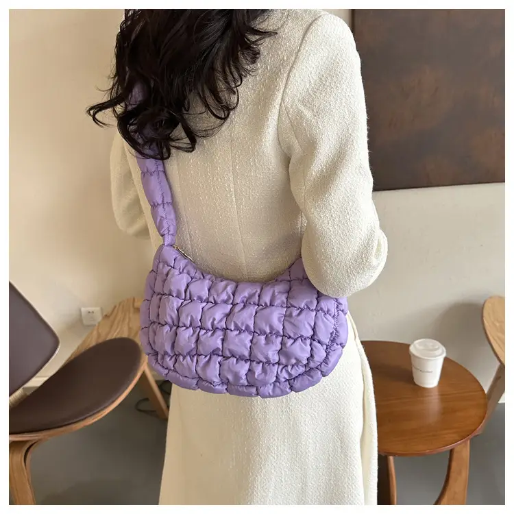 Turquoise Quilted Shoulder Bag for Women 2023 — feature 8