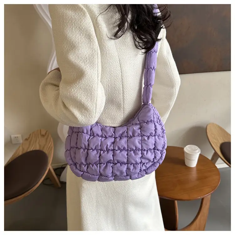 Turquoise Quilted Shoulder Bag for Women 2023 — feature 9