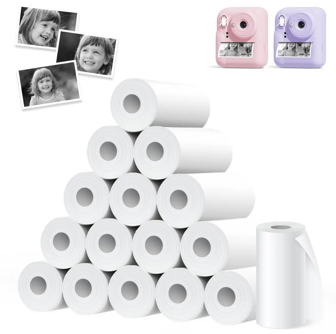 Children's Meow Meow Machine Triple Protection Paper 57×25 Photo Paper Meow Meow Machine Error Printing Paper Ten-Year Photo Retention Triple Protection Paper