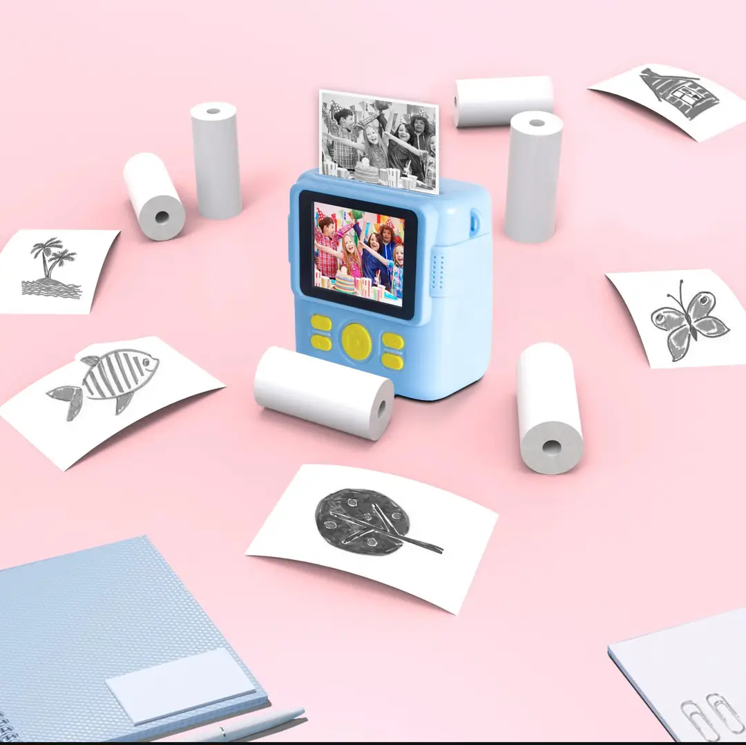 Children's Meow Meow Machine Triple Protection Paper 57×25 Photo Paper Meow Meow Machine Error Printing Paper Ten-Year Photo Retention Triple Protection Paper