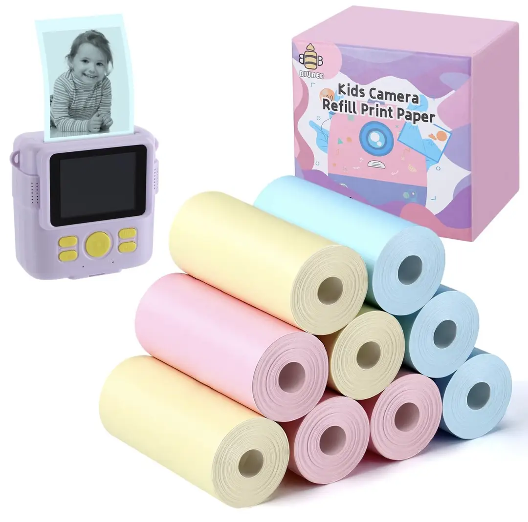 Children's Meow Meow Machine Triple Protection Paper 57×25 Photo Paper Meow Meow Machine Error Printing Paper Ten-Year Photo Retention Triple Protection Paper