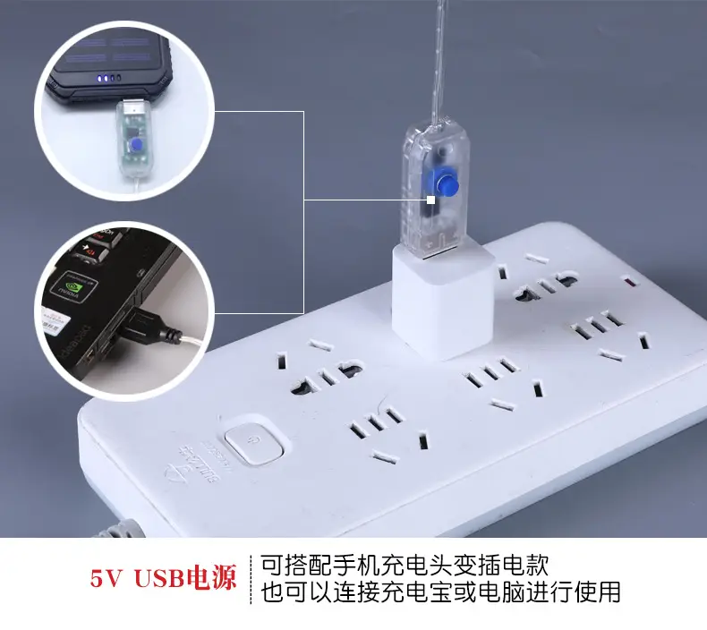 2025 LED Star Snowflake Christmas Lights Set — feature 15
