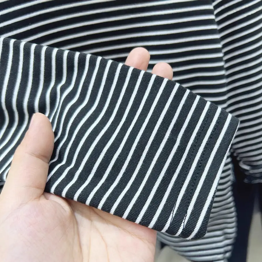 2023 Kids Striped Sweatshirt Set Boys Winter Casual - Image 8