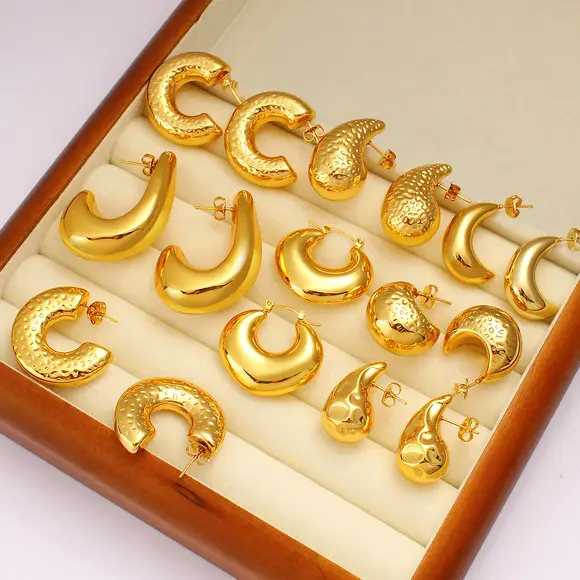 Gold Pearl Necklace Set for Women 2023 New Clavicle Chain — feature 10