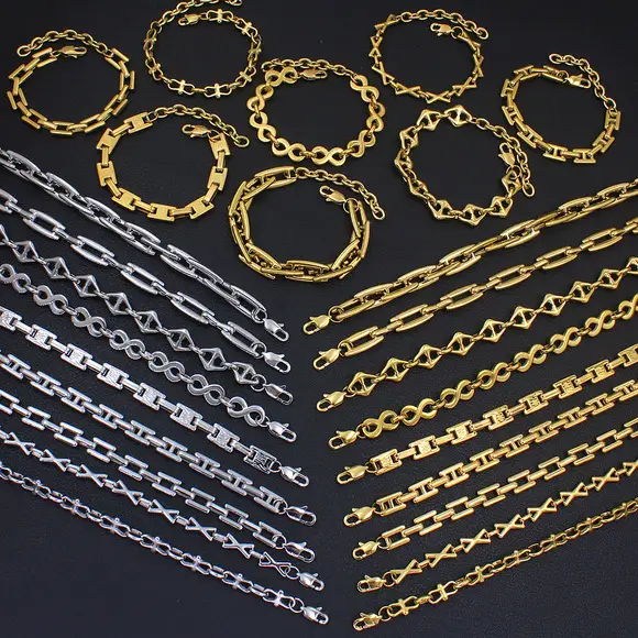 Gold Pearl Necklace Set for Women 2023 New Clavicle Chain — feature 6