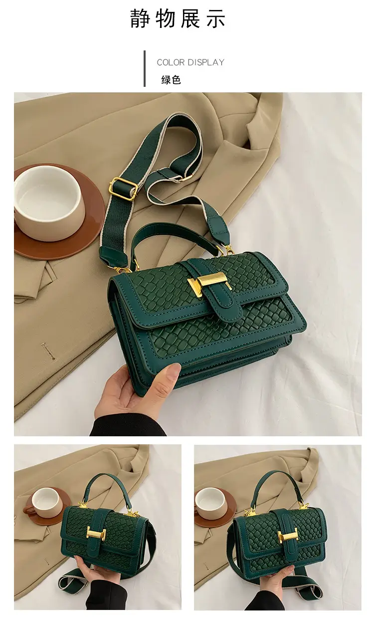 Women's Korean Style Shoulder Crossbody Bag Beige Cream — feature 13