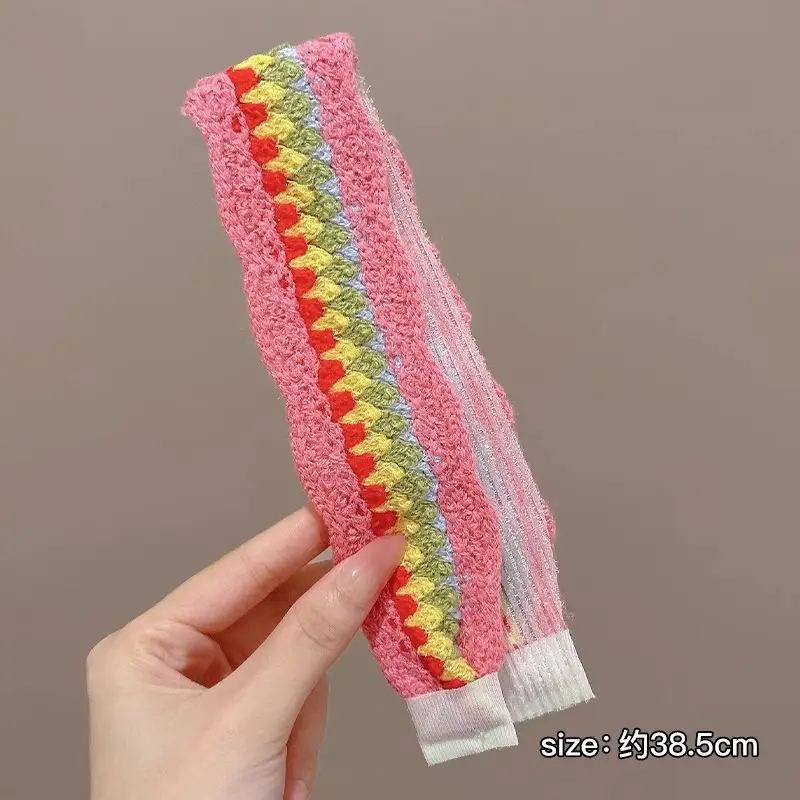 Red Antlers Hair Band for Women Running Yoga Fitness - Image 23