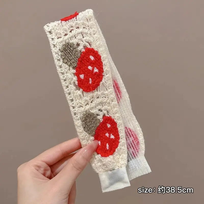 Red Antlers Hair Band for Women Running Yoga Fitness - Image 27
